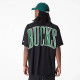 New Era Ανδρική κοντομάνικη μπλούζα Milwaukee Bucks NBA Arch Wordmark Oversized T-Shirt
